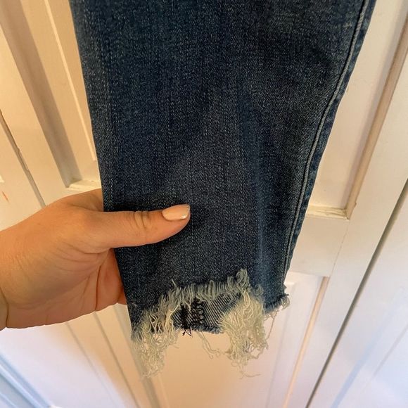 Lucky brand mid rise Ava cropped jeans size 28 - Picture 4 of 7